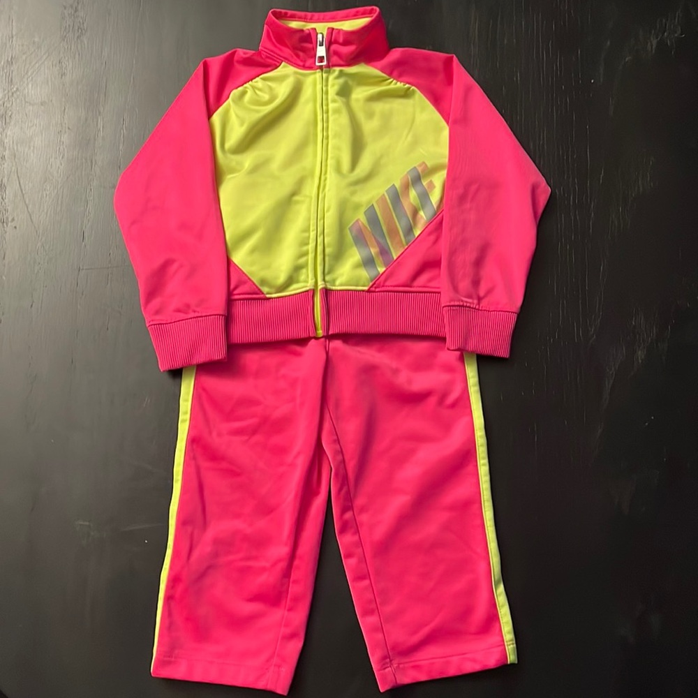 Nike tracksuit size 24M